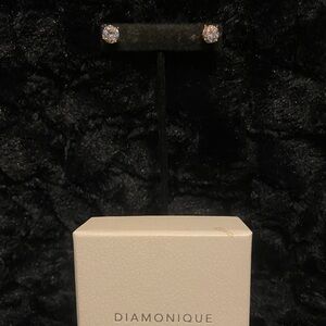 Dimonique Stud CZ earrings
